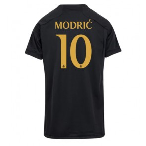 Real Madrid Luka Modric #10 Replica Third Stadium Shirt for Women 2023-24 Short Sleeve